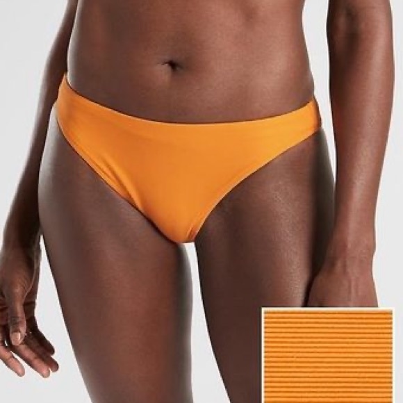 🆕 Medium Athleta Cloudbreaker Rib Low Rise Bottom - Picture 5 of 6